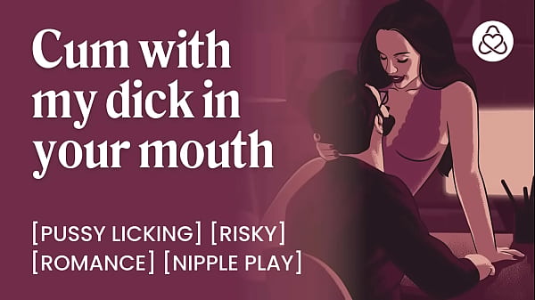 Hotwife moans for her writer husband&rsquo;s cock &ldquo;please put your cock inside me&rdquo; gagging asmr