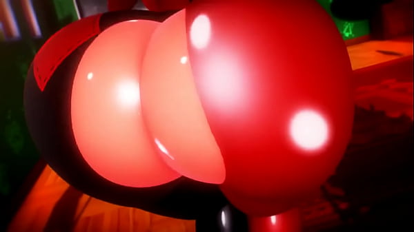 Arlequina inflação corporal de Natal_by Imbapovi