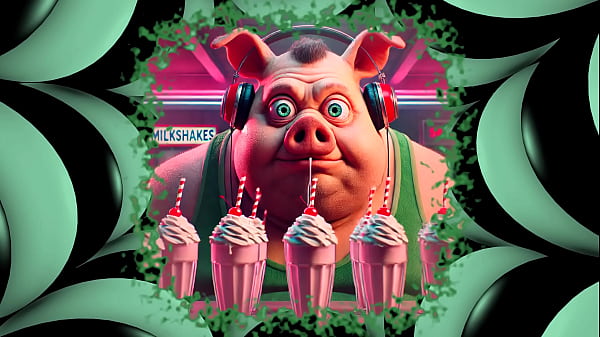 Turning You Into My Horny Fat Pig The Milkshake Game thumbnail