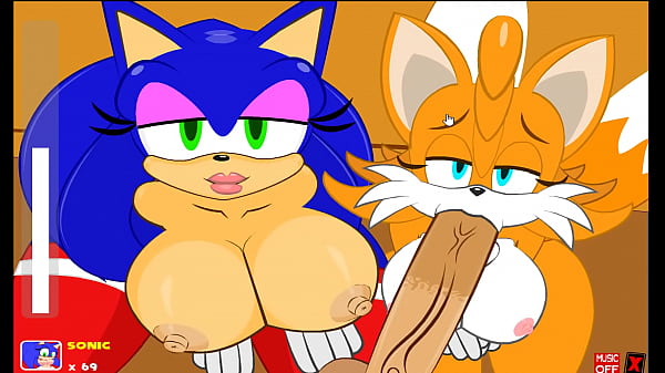 Sonic_and Tails sucking a Big_Cock
