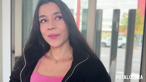 Putalocura - Torbe Pilla A Latina Skinny Rousse Black Y Se La Folla Muy Guarro thumbnail