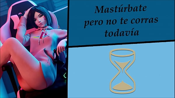 JOI hentai (interactivo) - Edge y orgasmo_arruinado.