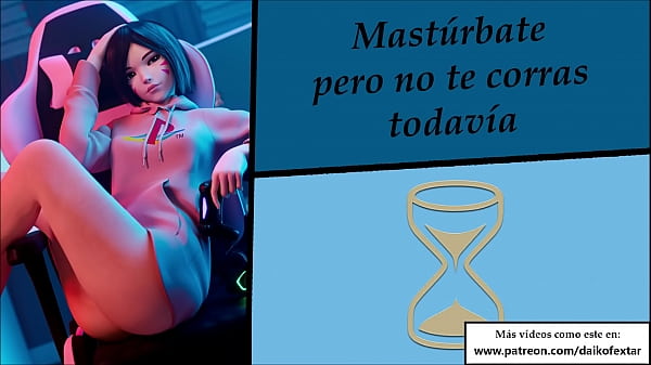 Play MP4 - JOI hentai &lpar;interactivo&rpar; - Edge y orgasmo arruinado&period;