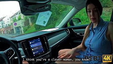 DEBT4k. He Came for the Payment. Marica Chanelle just Cum 