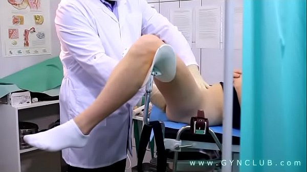 Vibro orgasm on_gyno chair