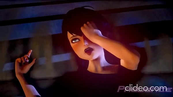 Mavis X Morrigan giantess inflation sex 