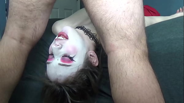 This bitch lets you slam her head free of charge