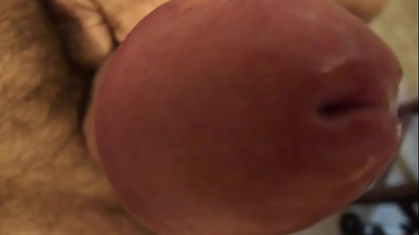 cabeza de verga madura inchada muy dura