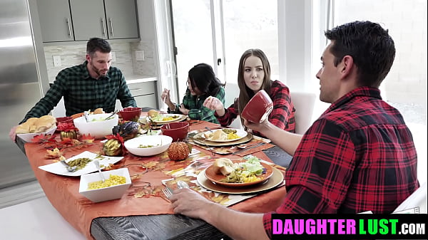 Girls Decide to Pleasure Each Others Stepdads - Daughterlust 