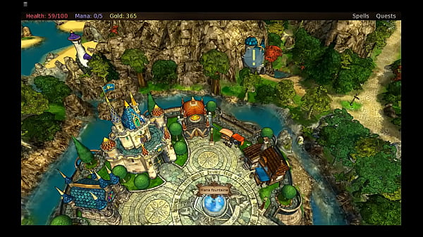 Magic reward hentai game ep 1 angel pussy makes him cum in seconds 