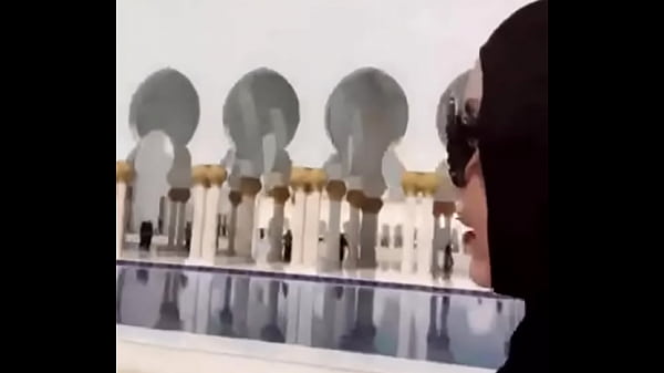 Muslim in mosque