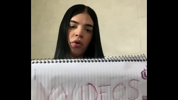 Play MP4 - V&iacute;deo de apresenta&ccedil;&atilde;o Nicolle Zannotti novinha peituda