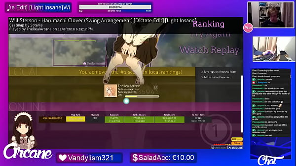Stream Highlight Arcane gets 46pp_play