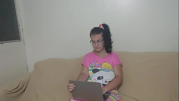 Watches Me While I Put Whipped Cream On My Tits thumbnail