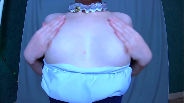 Rem Re Zero stretches her_tight asshole with BBC dildo Cosplay Amateur Spooky Boogie