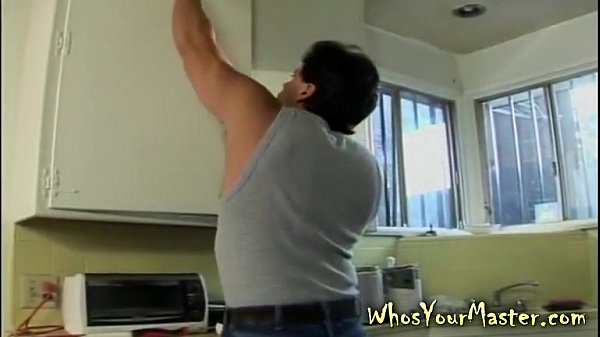 Tough_guy getsstraponfucked_by femdom