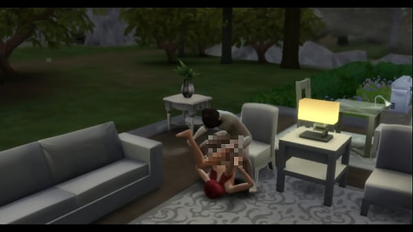 Probando los modos de sexo de los sims 4