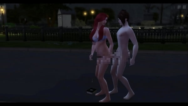 Probando los modos de sexo de los sims 4