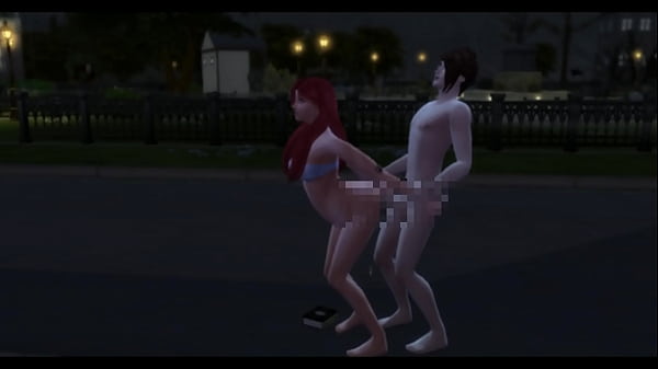 Probando los modos de sexo de los sims 4