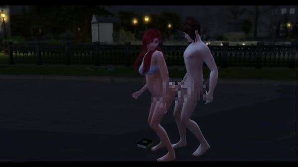 Probando los modos de sexo de los sims 4 