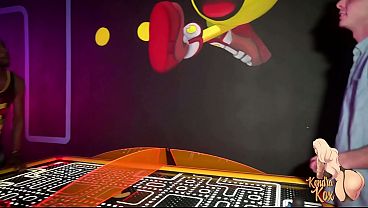 Nonton Naughty Big Titty Milf Seduces Stepson And His Bbc Buddy thumbnail