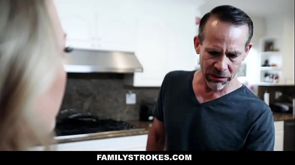 Play MP4 - Teen Sits On in Stepdaddy's Cock