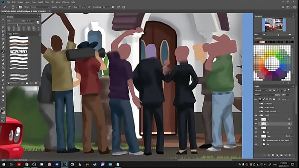 Sts broadcast by dc on picarto from june 2020 