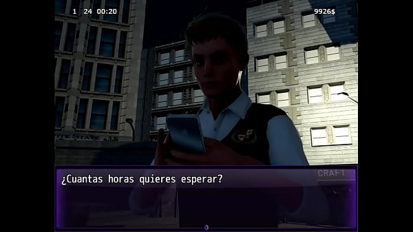 My New Life Cap 36 - MILF rubia infiel me hace una paja y chupa mi polla 