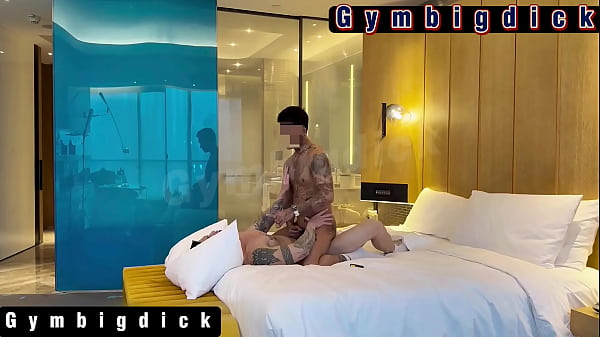 Gay Asian Muscle Bigdick Blowjob And Fucking Boyfriend Cumshot thumbnail