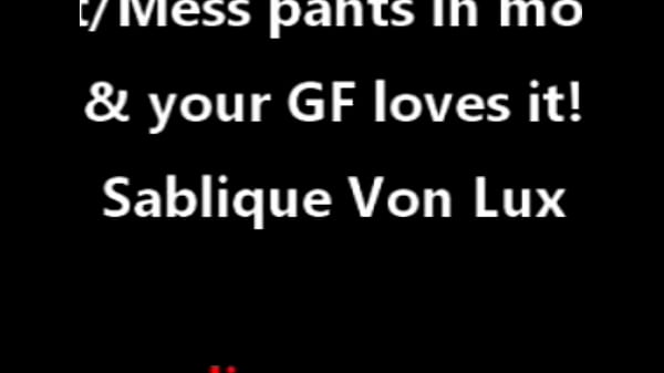 Male Desperation Wet & Mess With Girlfriend Sablique Von Lux thumbnail