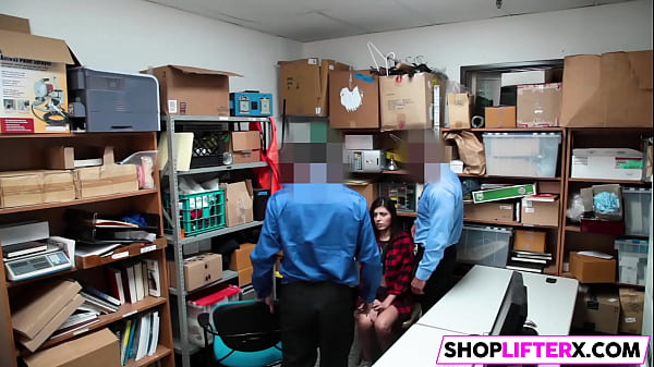 Officer Has A StrongCock For Teen Audrey