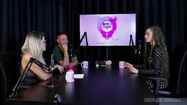 COMPILADOS DA JUJUBE DEL&Iacute;CIA NO BORA CAST COM BRUNA CARLOS - PARTE 2 (WATCH ON: SHEER/RED) 