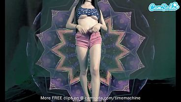 Camsoda sexy girl plays with her pussy