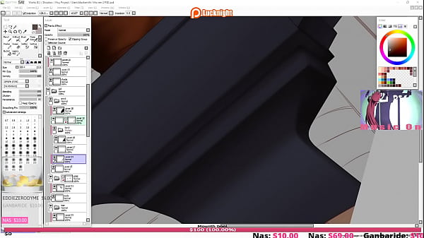 Lewdlair broadcast by luck night on picarto from september 2020 