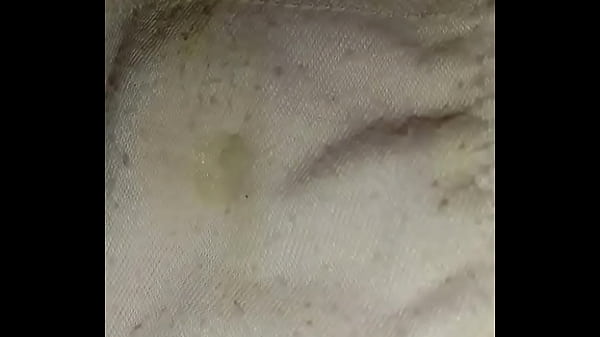 Little dirty knicker taken after 