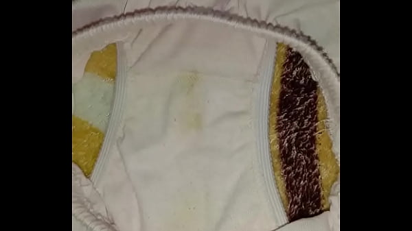 Little dirty knicker taken after 