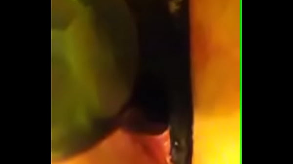 Teen Fucks Tight Pussy with Bottle