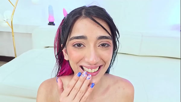 Lunita galactica gets her ass fully destroyed by a bbc anal destruction cum in mouth 0% pussy anat585