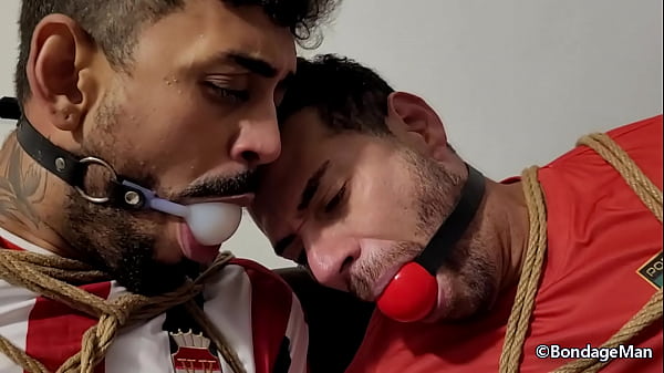 Several Brazilian Guys Bound And Gagged From Bondageman Now Available Here In Xvideos. Enjoy Handsome Guys In Bondage And Struggling And Moaning A Lot For Escape! thumbnail
