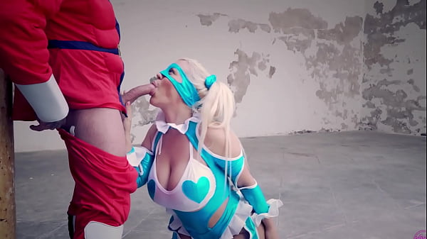 Play MP4 - STREET FIGHTER COSPLAY WITH FIGHT AND SEX EMILIO ARDANA - BLONDIE FESSER
