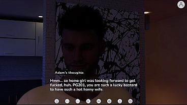 A Volatile Marriage 2 Adam an Evil Friend Comes to Our House