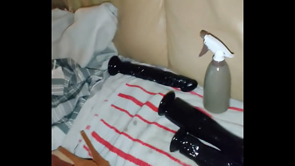 Double anal fist dildo'_s