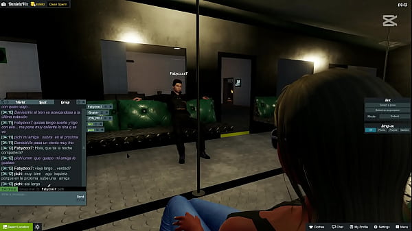 3dxchat LoliVix 72 Mi_amiga se calienta con un tipo en el tren follan_en la estación_y luego_me uno_al trio_con ellos