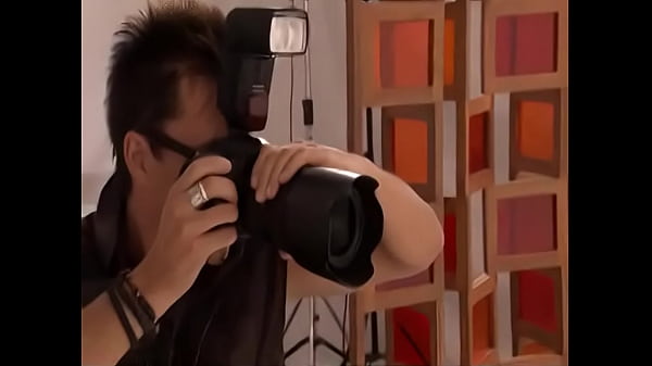 German blonde model works overtime after the scene to get her ass fucked