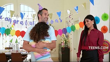 Freeuse Therapy To Cure A Goonr And His Family - Jasmine Sherni &vert; UseTeens 