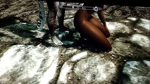 Skyrim perra paga deuda_con caravana kajitah