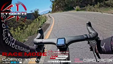 TAKING TUNA The epic cycling race