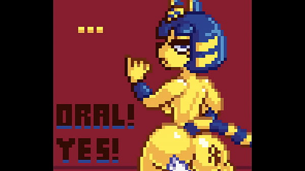 Neko Touch DX A.Crossing_Ankha web game by Countmoxi