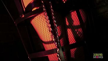 Nonton Awaiting Inside The Cell The Busty Milfs Are Tied Until Shafts That Need Draining Enter. As They Do, They Prepare Them By Shagging Their Fannies Before Giving Their Bungholes A Thrust During Dp. thumbnail