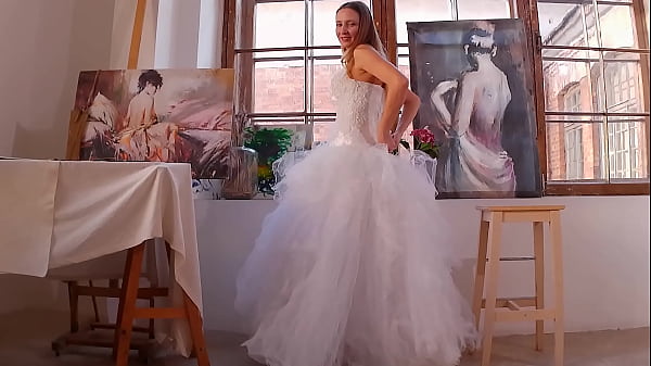 Nude Wedding Photoshoot thumbnail